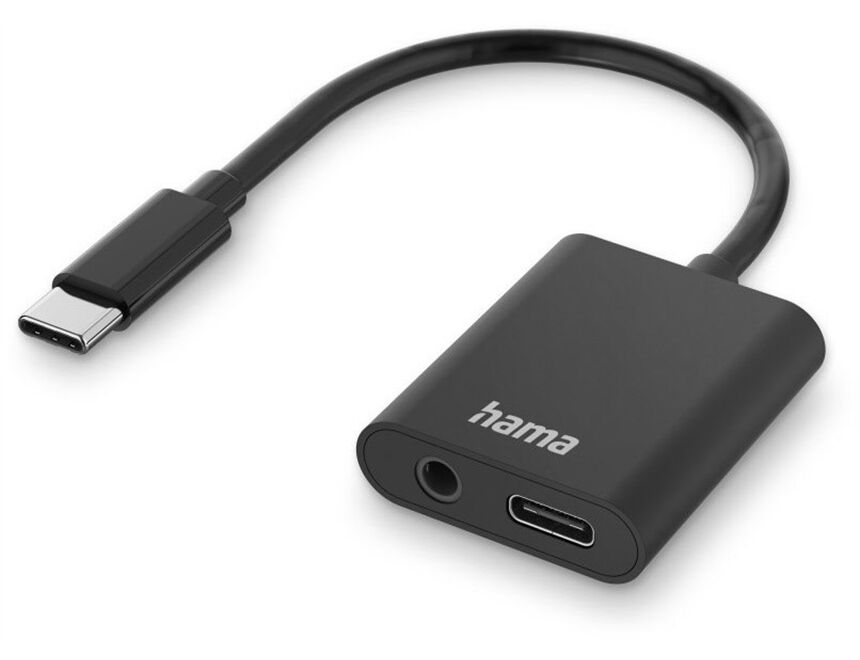 Hama 201534 2in1 Audio-Ladeadapter