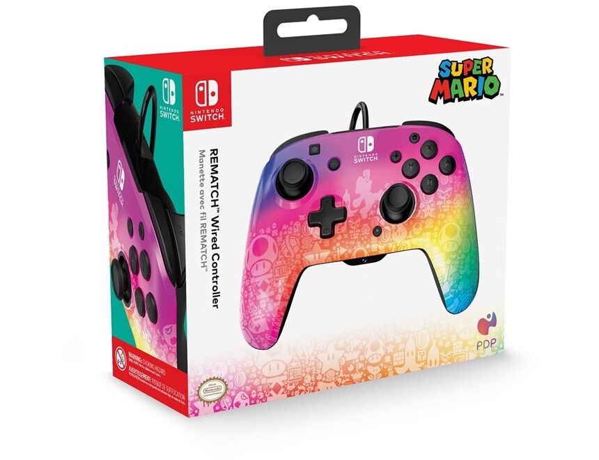PDP Rematch Star Spectrum Controller