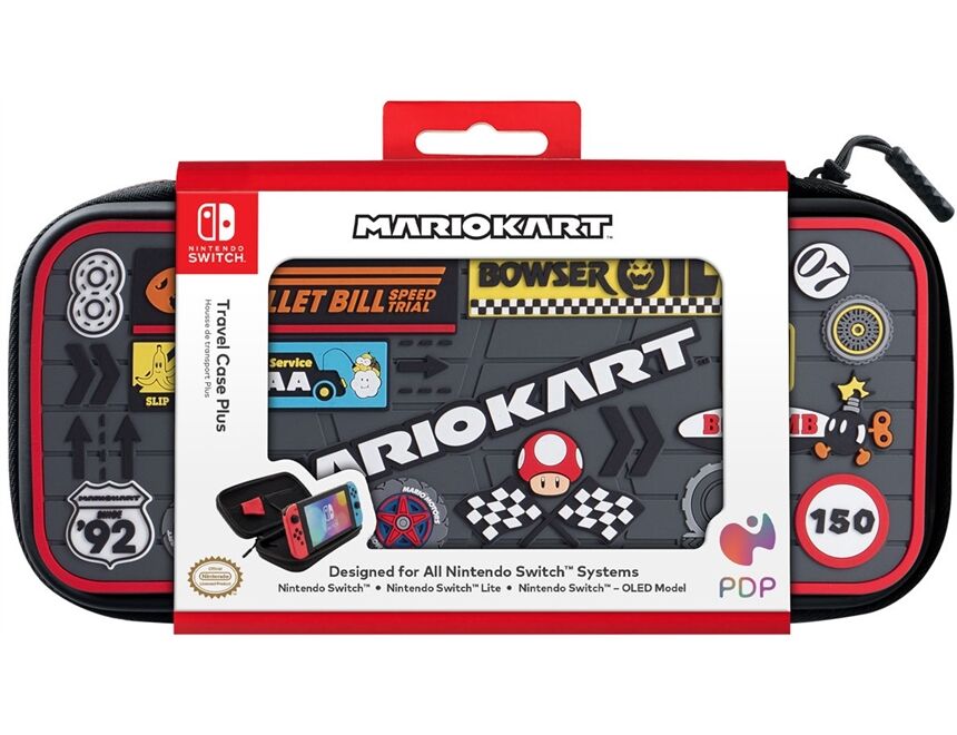 PDP Plus Travel Case Kart Sponsors