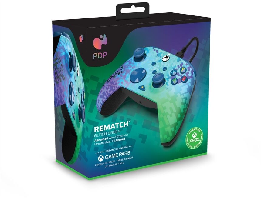 PDP Rematch Glitch Controller