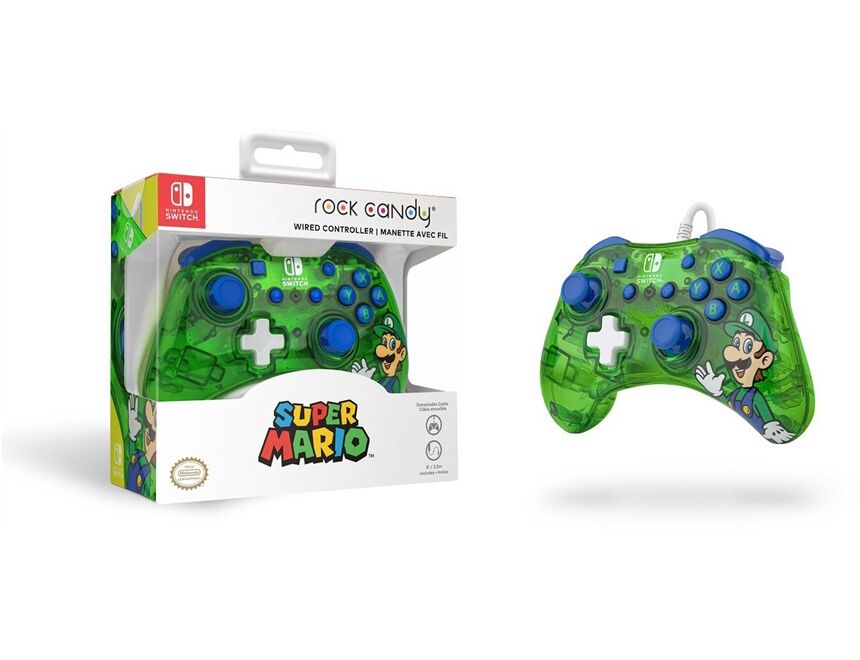 PDP Rock Candy Luigi Time Controller