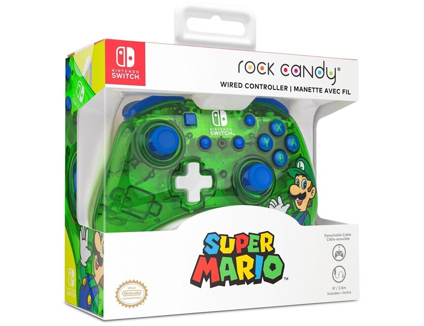 PDP Rock Candy Luigi Time Controller