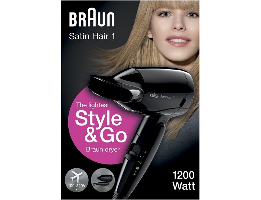 Braun HD 130 Satin Hair 1 Style & Go