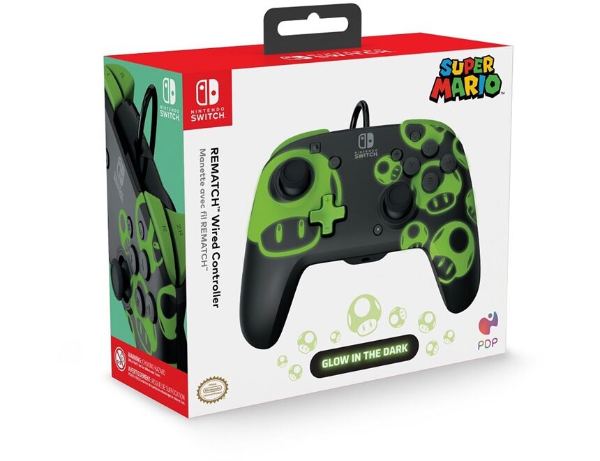 PDP Rematch 1up Controller