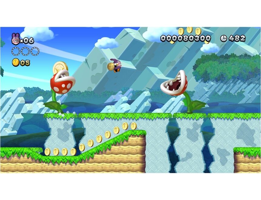 Nintendo New Super Mario Bros. U Deluxe