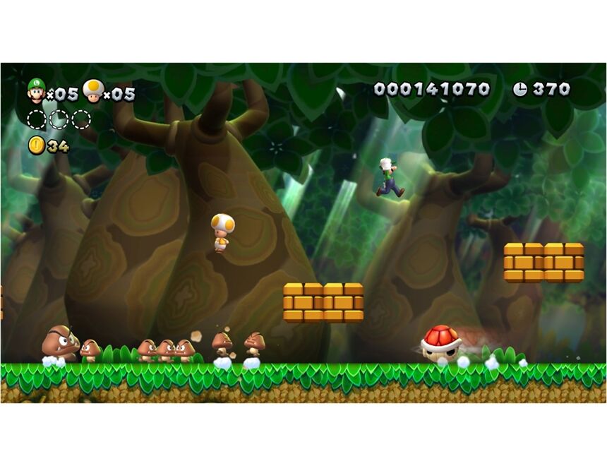 Nintendo New Super Mario Bros. U Deluxe