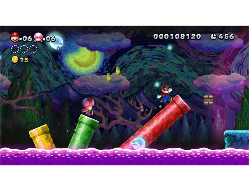 Nintendo New Super Mario Bros. U Deluxe