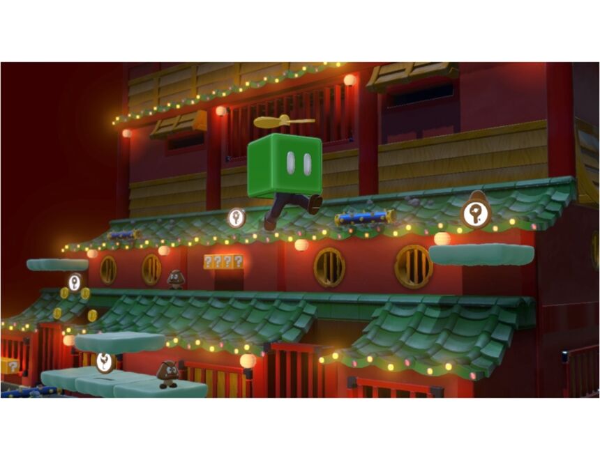 Nintendo Super Mario 3D World+Bowser's Fury