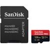 SANDISK microSDXC Extreme Pro (128GB)