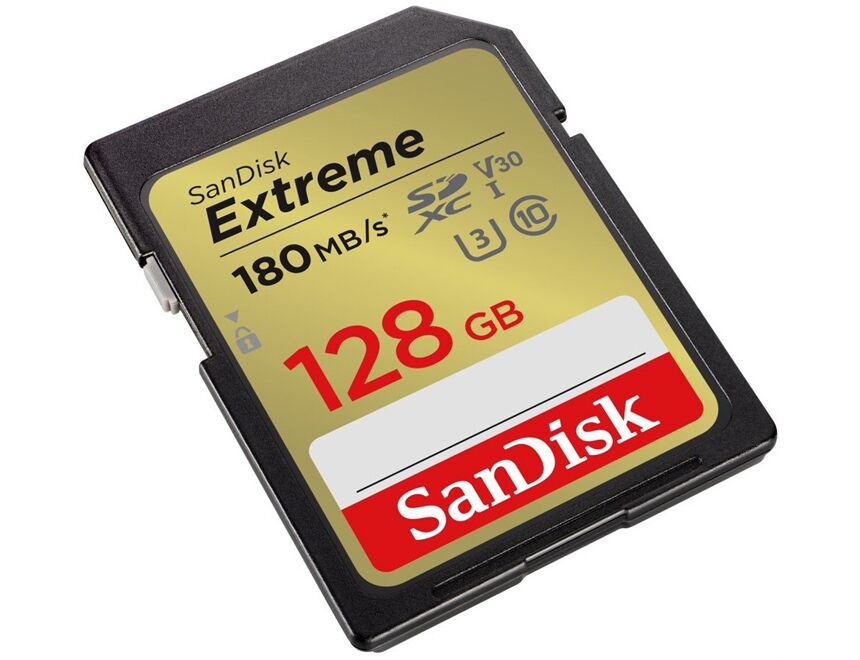 SANDISK SDXC Extreme (128GB)