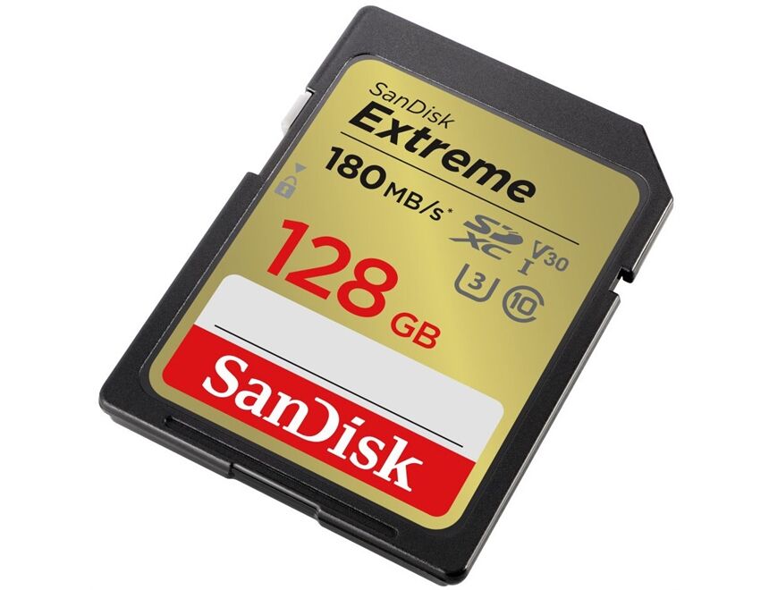 SANDISK SDXC Extreme (128GB)