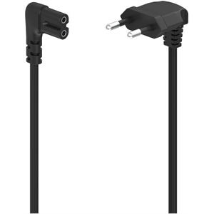 Hama Netzkabel mit Eurostecker (3m)