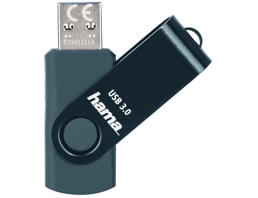 Hama 182465 FlashPen Rotate USB3.0 (128GB)