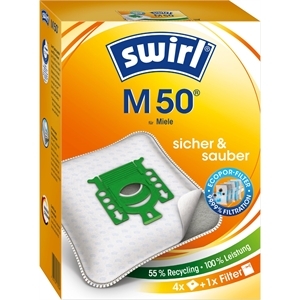 Swirl Staubsaugerbeutel   M 50 MP Plus AirSpace