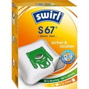 Swirl Staubsaugerbeutel   S 67 MP Plus AirSpace