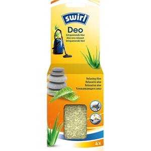 Swirl Staubsauger-Deo Perlen, Entspannende Aloe