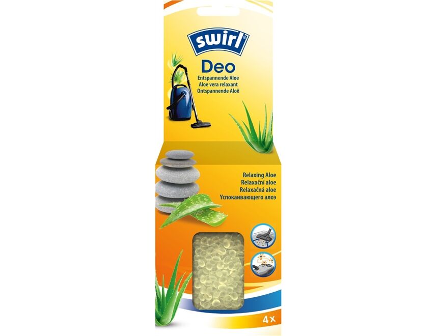 Swirl Staubsauger-Deo Perlen, Entspannende Aloe