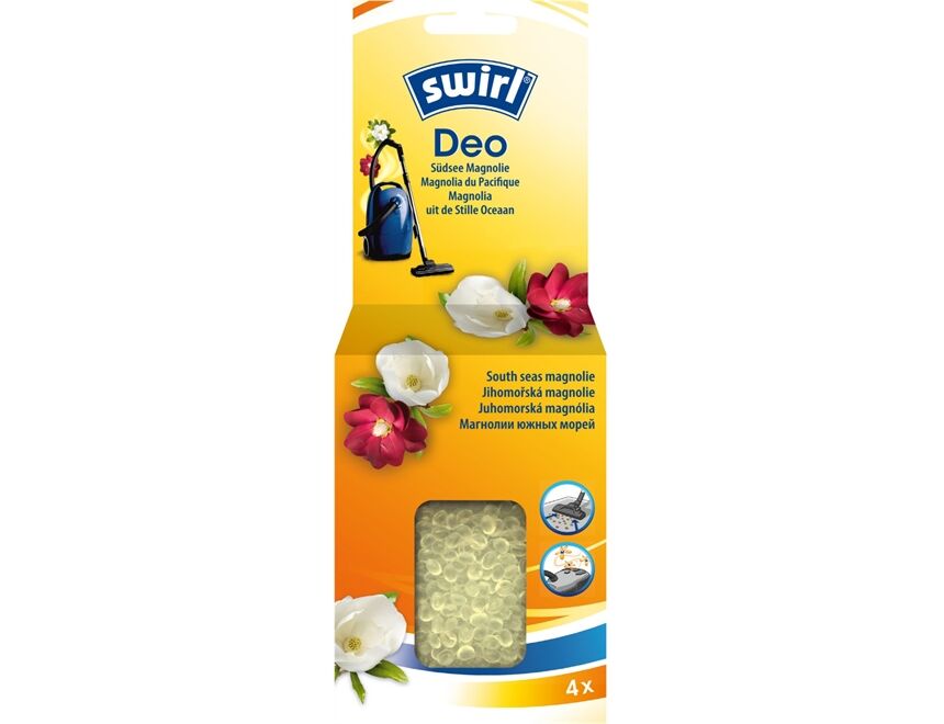 Swirl Staubsauger-Deo Perlen, Südesse-Magnolie