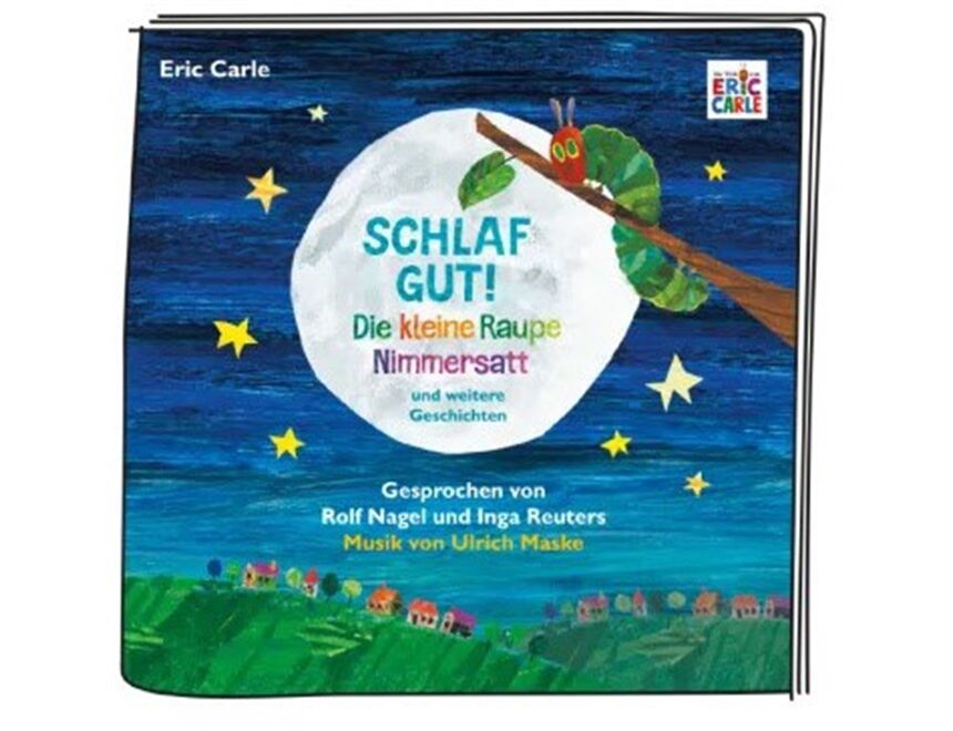 TONIES Hörfigur - Die kleine Raupe