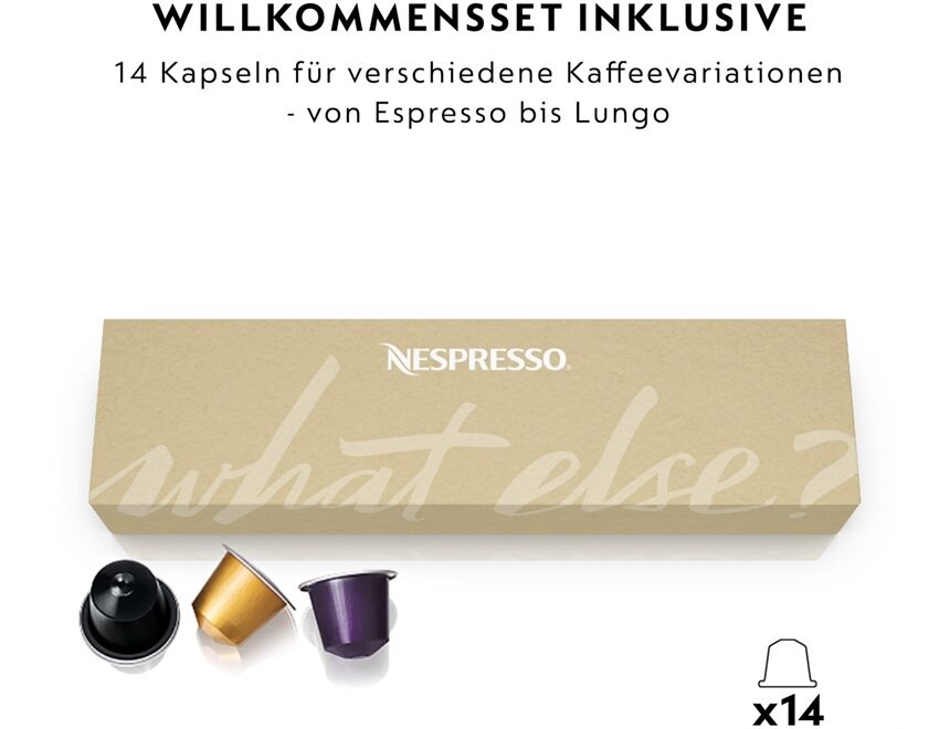 DeLonghi EN 267.BAE Nespresso CitiZ & Milk