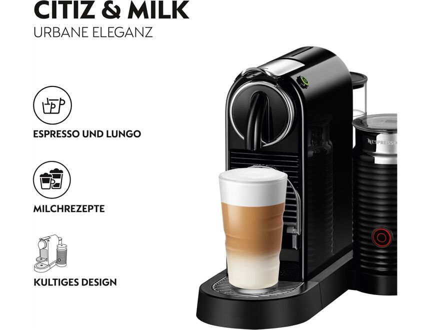 DeLonghi EN 267.BAE Nespresso CitiZ & Milk