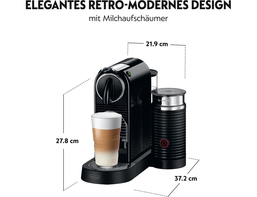 DeLonghi EN 267.BAE Nespresso CitiZ & Milk