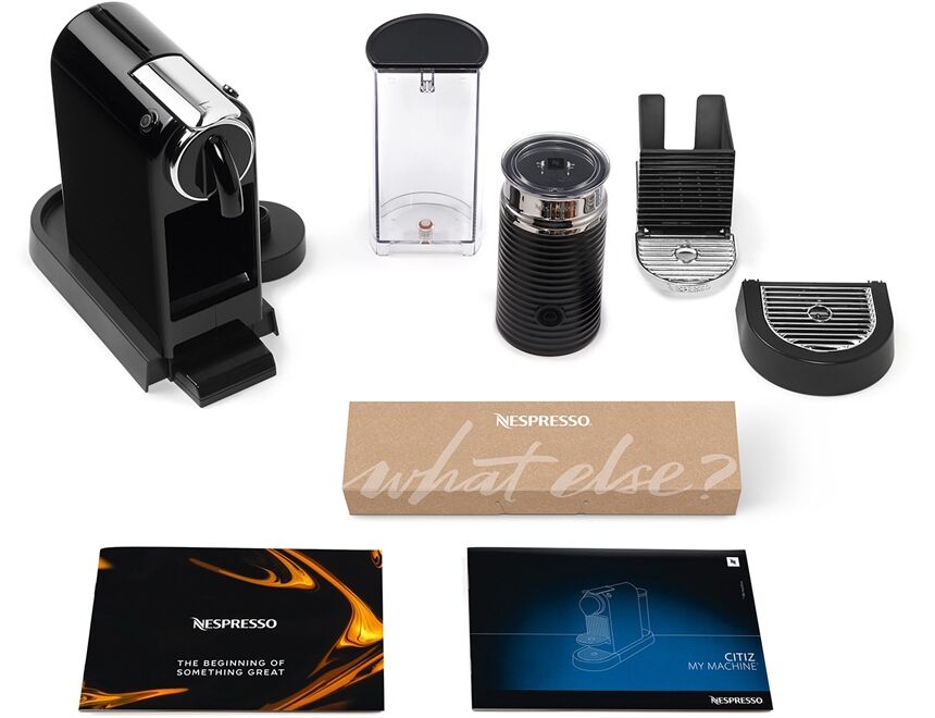 DeLonghi EN 267.BAE Nespresso CitiZ & Milk