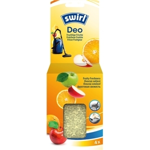 Swirl Staubsauger-Deo Perlen, fruchtige Frische