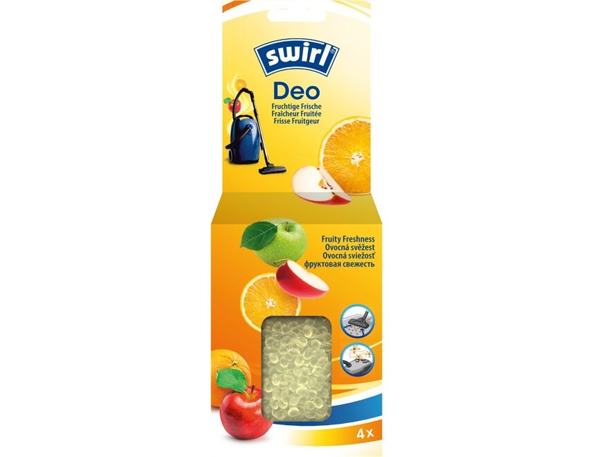 Swirl Staubsauger-Deo Perlen, fruchtige Frische