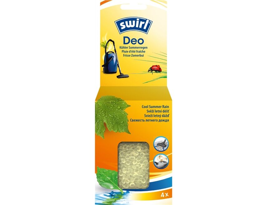 Swirl Staubsauger-Deo Perlen, Kühler Sommerregen