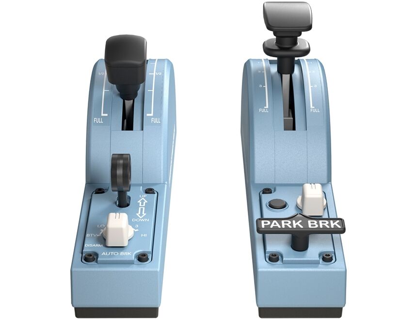 THRUSTMASTER TCA Quadrant Add-On