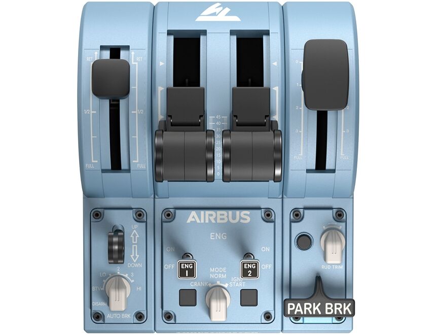 THRUSTMASTER TCA Quadrant Add-On