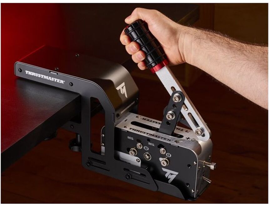 THRUSTMASTER TM Racing Clamp
