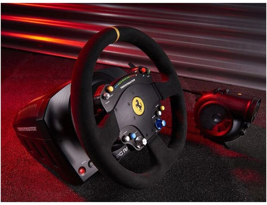 THRUSTMASTER TS-PC Racer Ferrari 488