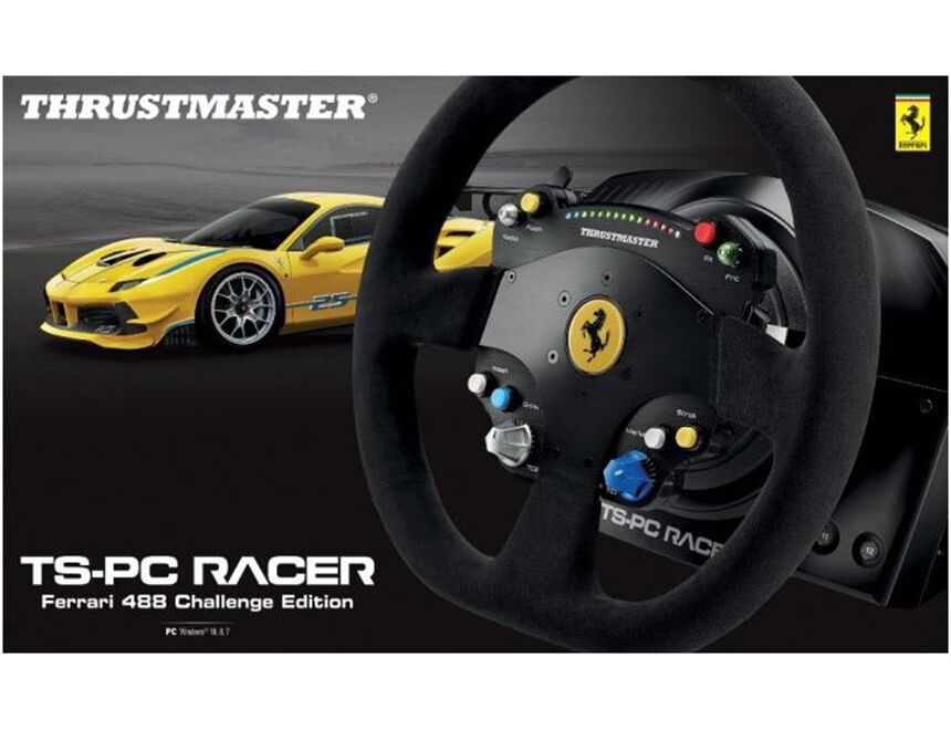 THRUSTMASTER TS-PC Racer Ferrari 488