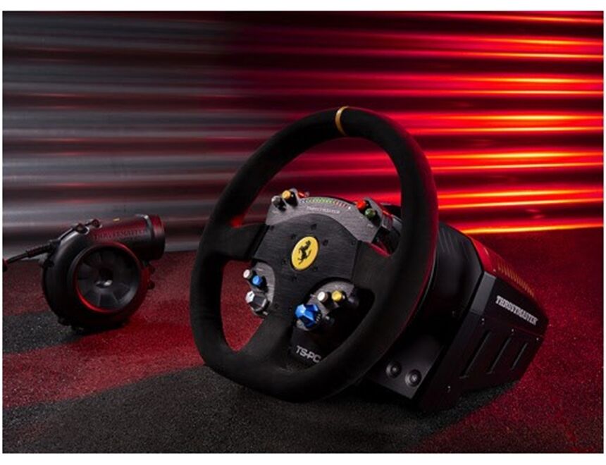 THRUSTMASTER TS-PC Racer Ferrari 488