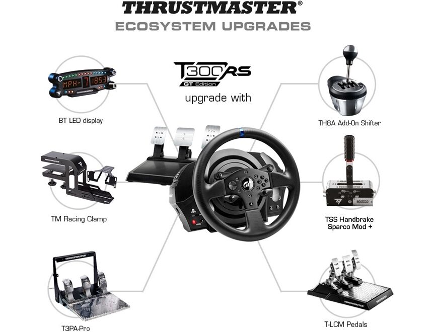 THRUSTMASTER T300 RS GT Edition