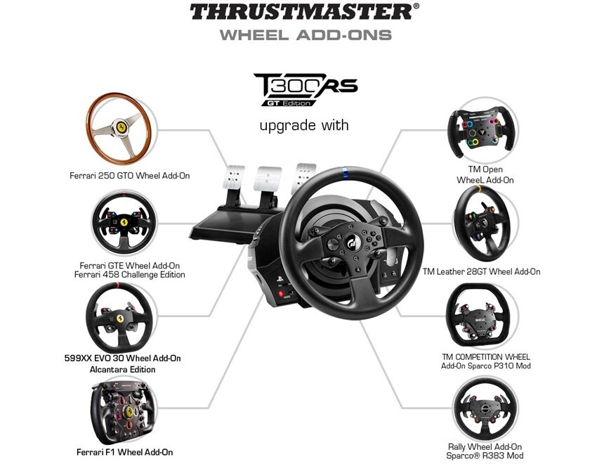 THRUSTMASTER T300 RS GT Edition