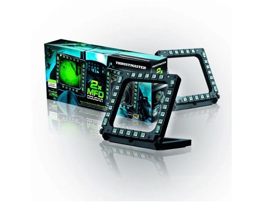 THRUSTMASTER MFD Cougar Pack