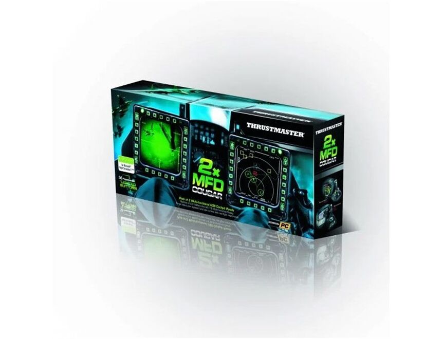 THRUSTMASTER MFD Cougar Pack