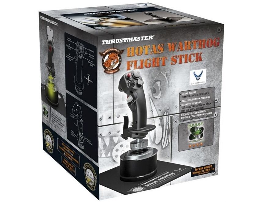 THRUSTMASTER Hotas Warthog Flight Stick