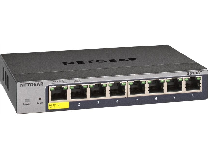 Netgear GS108T 8-Port