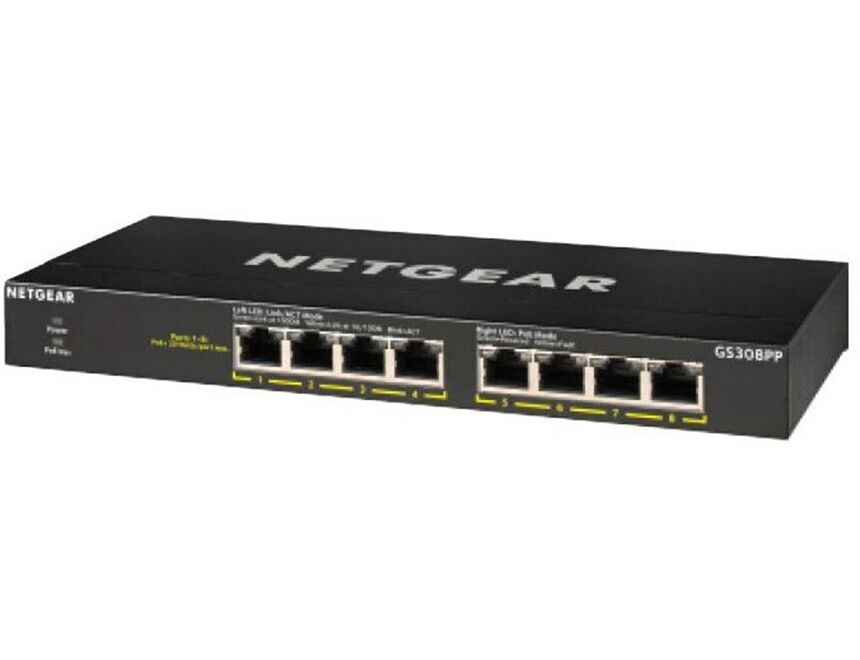 Netgear GS308PP 8-Port