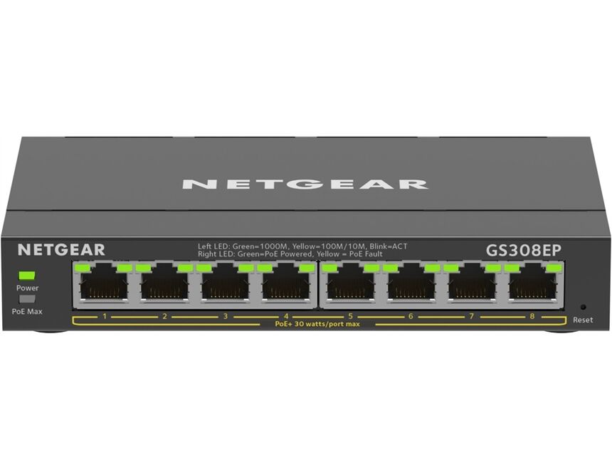 Netgear GS308EP 8-Port