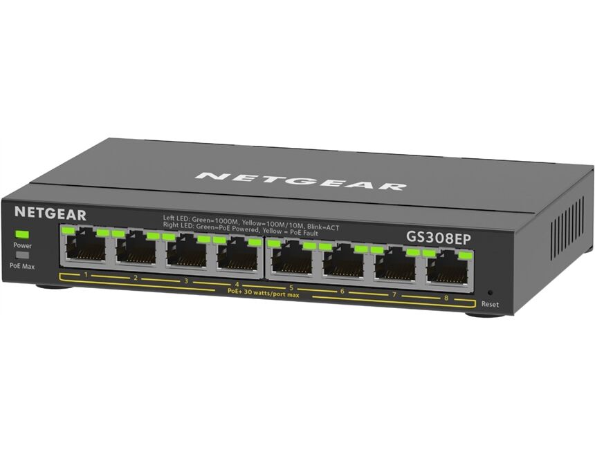 Netgear GS308EP 8-Port
