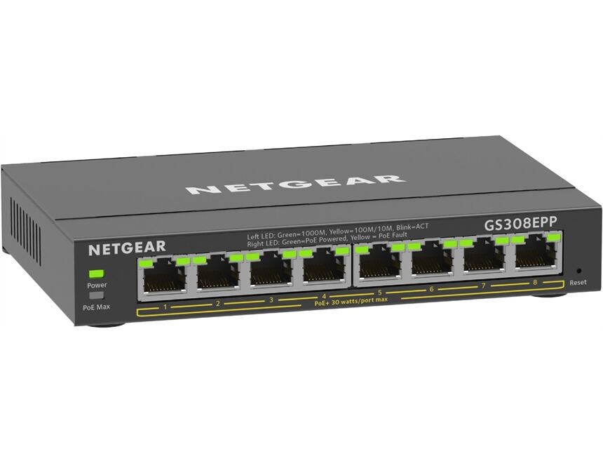 Netgear GS308EPP 8-Port