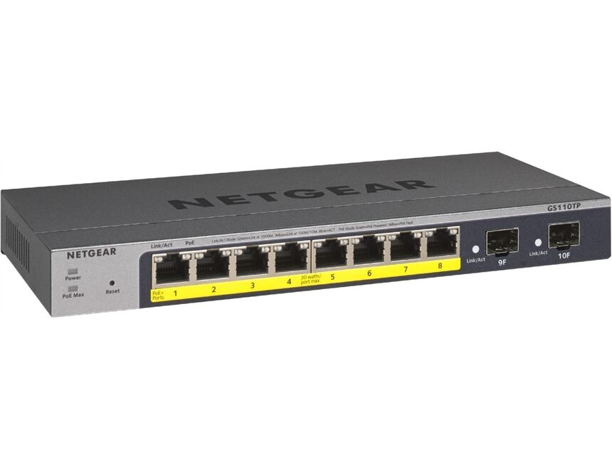Netgear GS110TP 8-Port