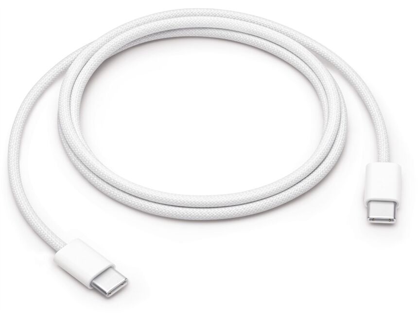 Apple USB-C Gewebtes Ladekabel (1m)