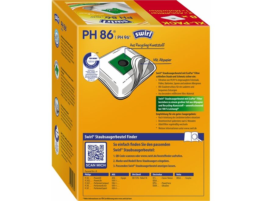 Swirl PH 86/96 XL Vorteilspack