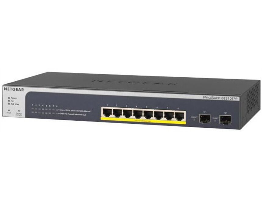 Netgear GS510TPP 8-Port